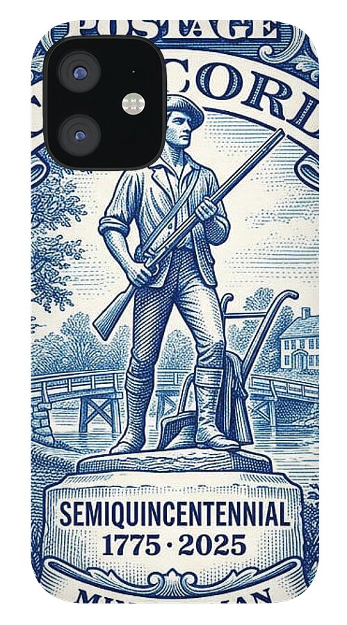 Concord Minuteman 5c - Phone Case