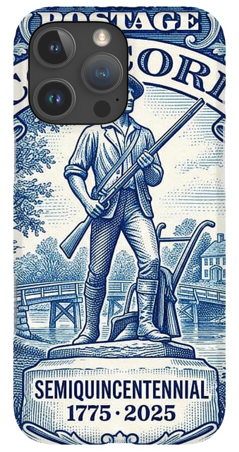 Concord Minuteman 5c - Phone Case