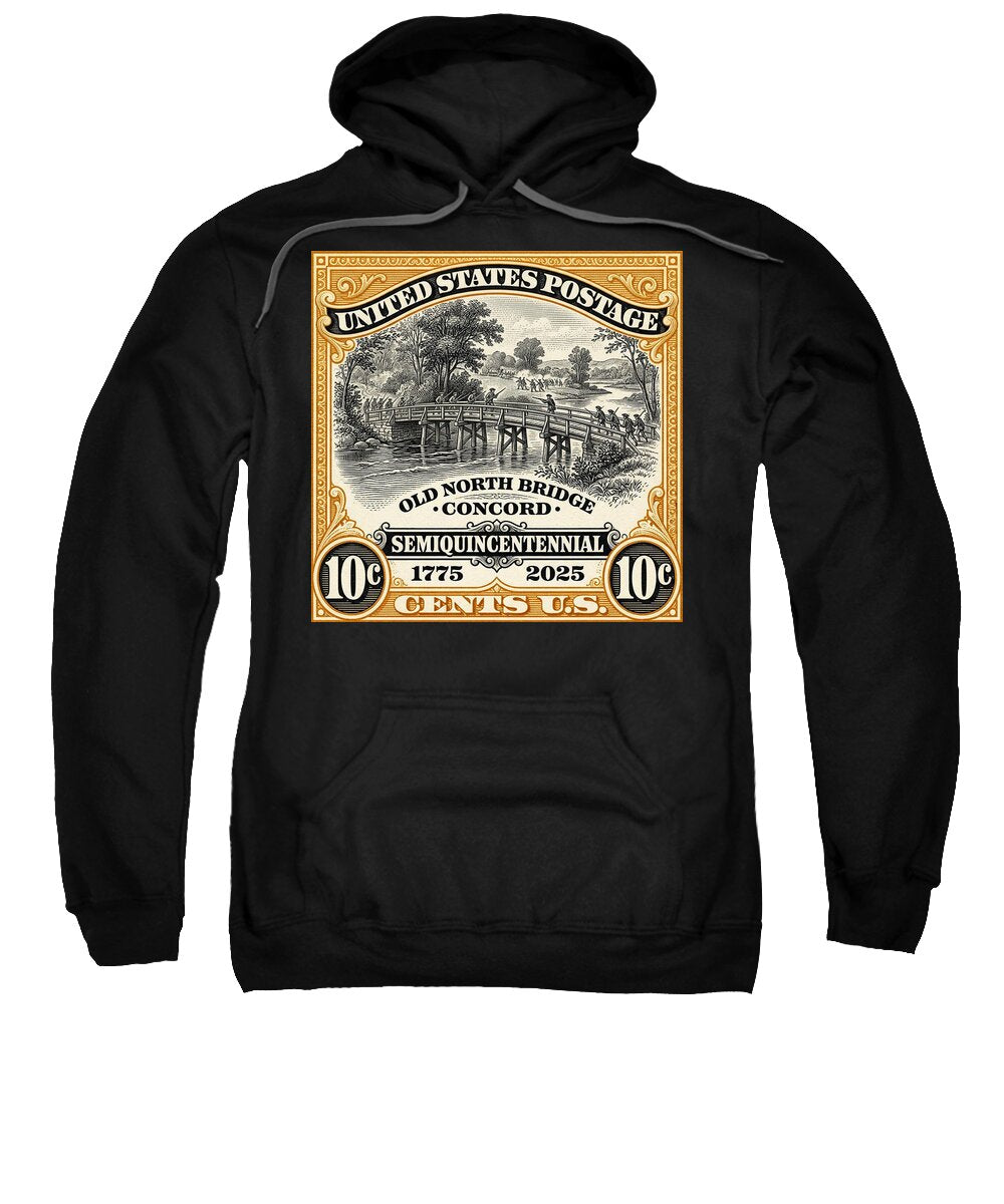 Concord Old North Bridge 10c - Sweatshirt