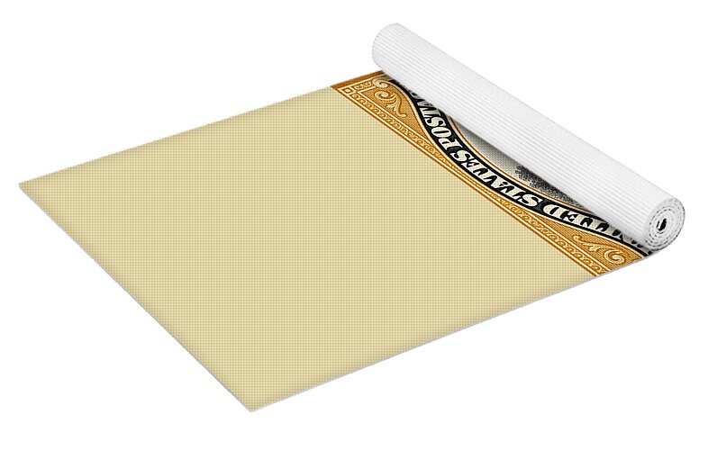 Concord Old North Bridge 10c - Yoga Mat