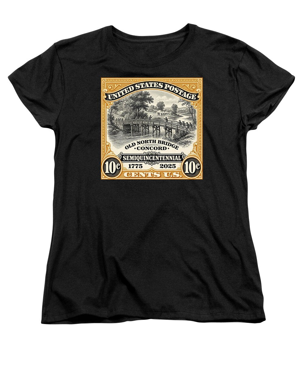 Concord Old North Bridge 10c - Women's T-Shirt (Standard Fit)
