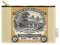 Concord Old North Bridge 10c - Zip Pouch