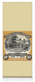 Concord Old North Bridge 10c - Yoga Mat