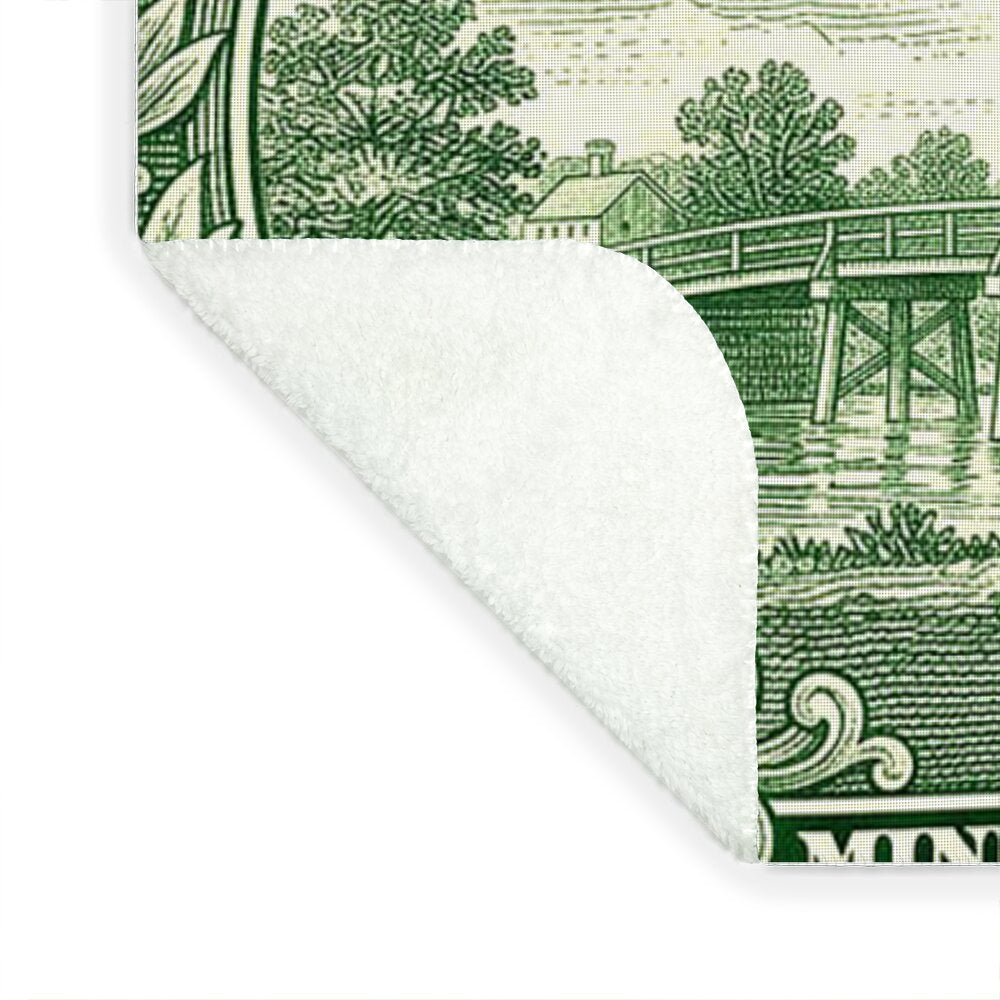 Concord Old North Bridge 1c - Blanket