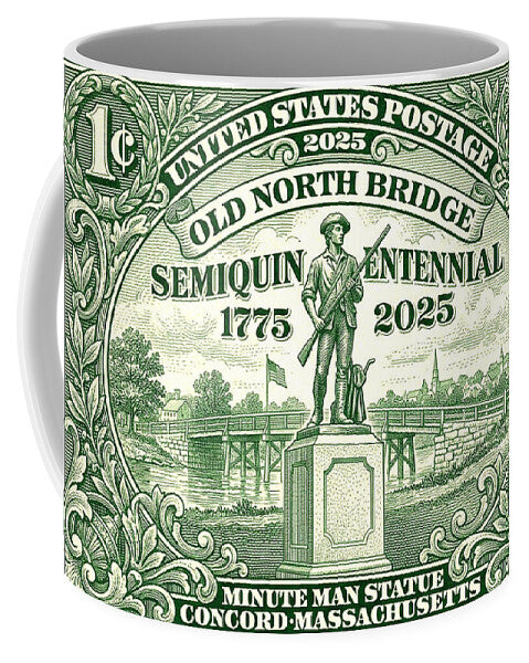 Concord Old North Bridge 1c - Mug