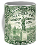 Concord Old North Bridge 1c - Mug