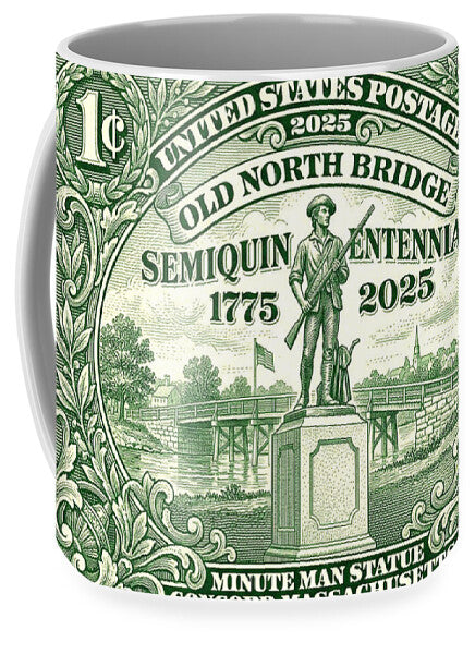 Concord Old North Bridge 1c - Mug