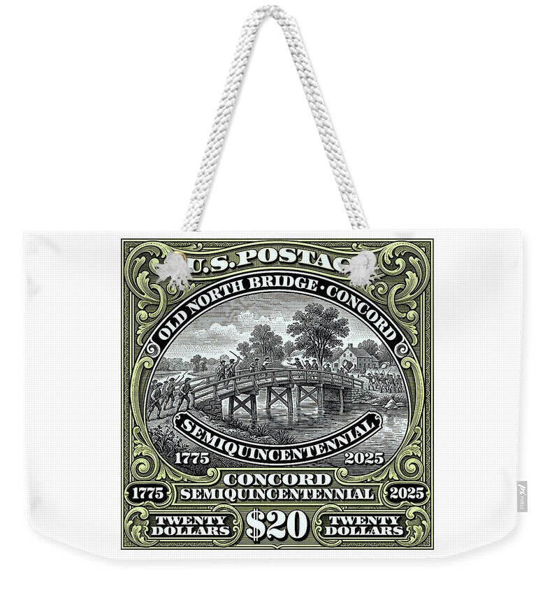 Concord Old North Bridge $20 - Weekender Tote Bag