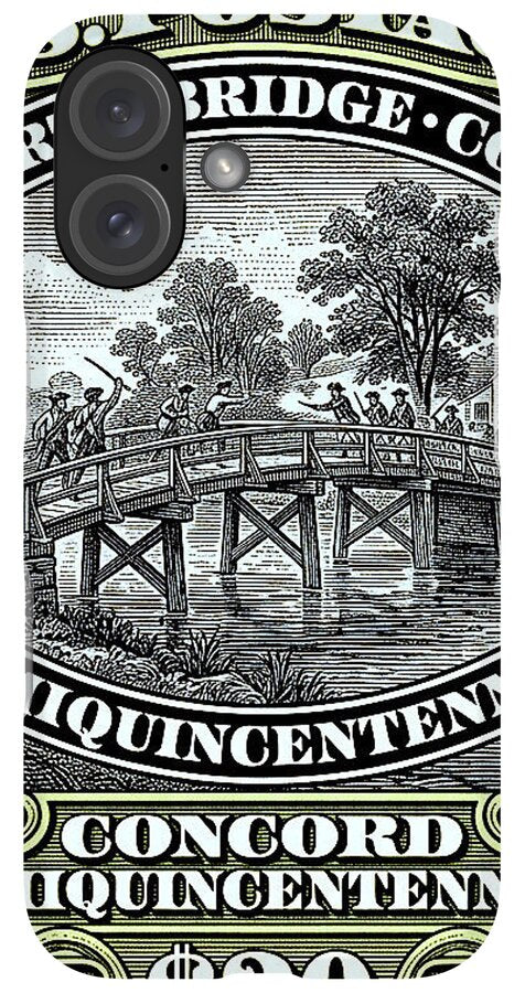 Concord Old North Bridge $20 - Phone Case