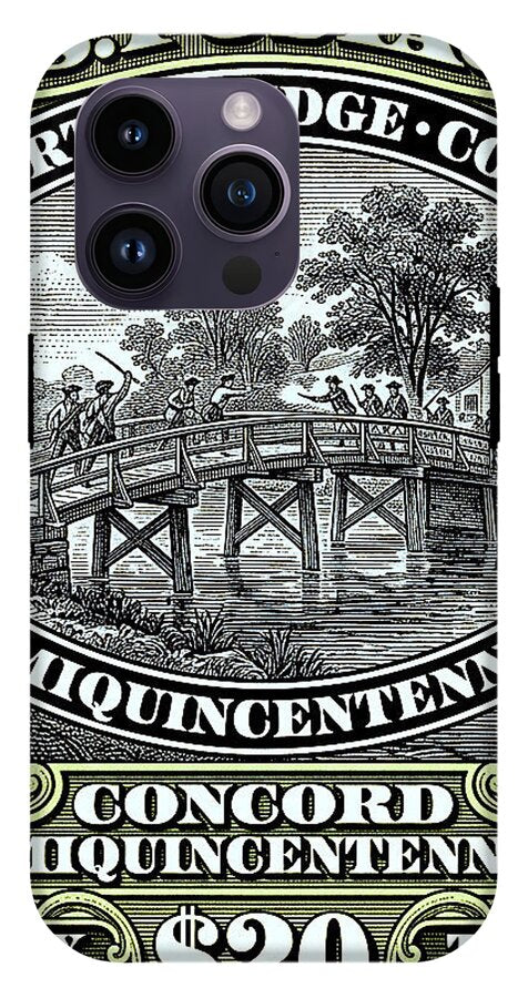Concord Old North Bridge $20 - Phone Case