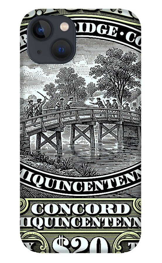 Concord Old North Bridge $20 - Phone Case