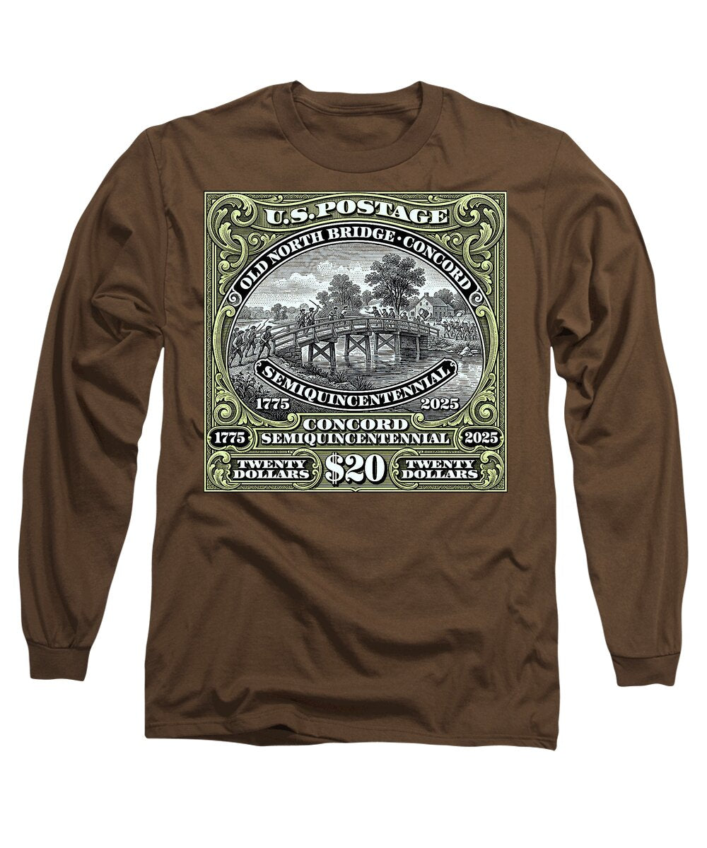 Concord Old North Bridge $20 - Long Sleeve T-Shirt