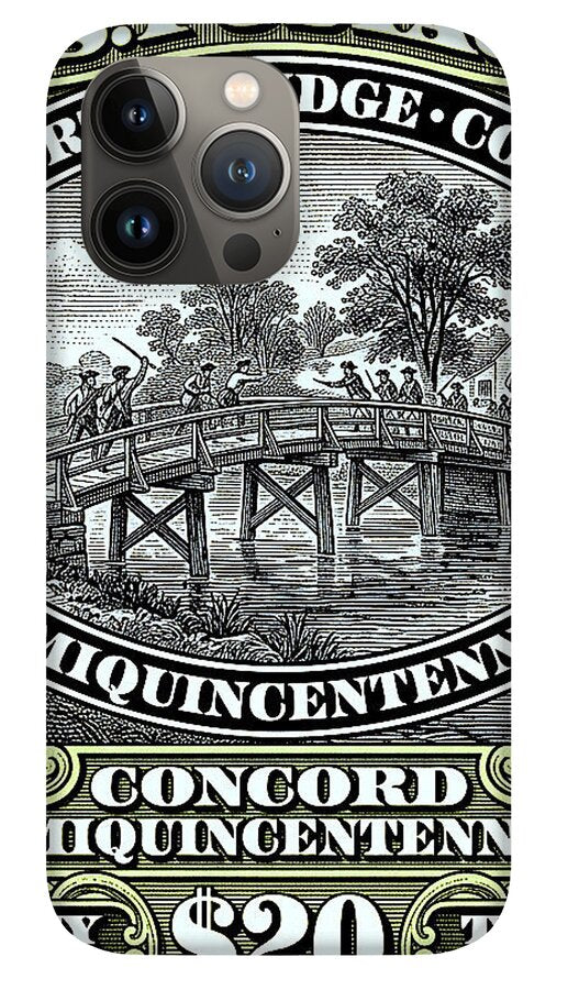 Concord Old North Bridge $20 - Phone Case