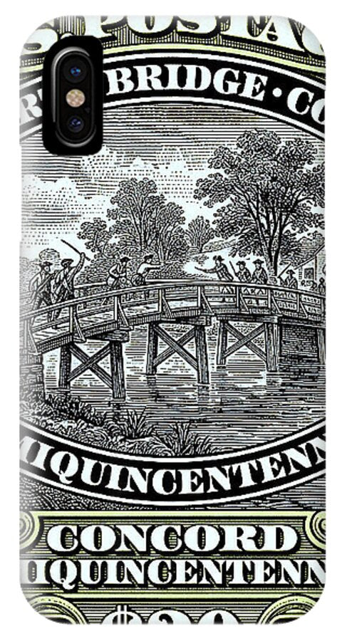 Concord Old North Bridge $20 - Phone Case