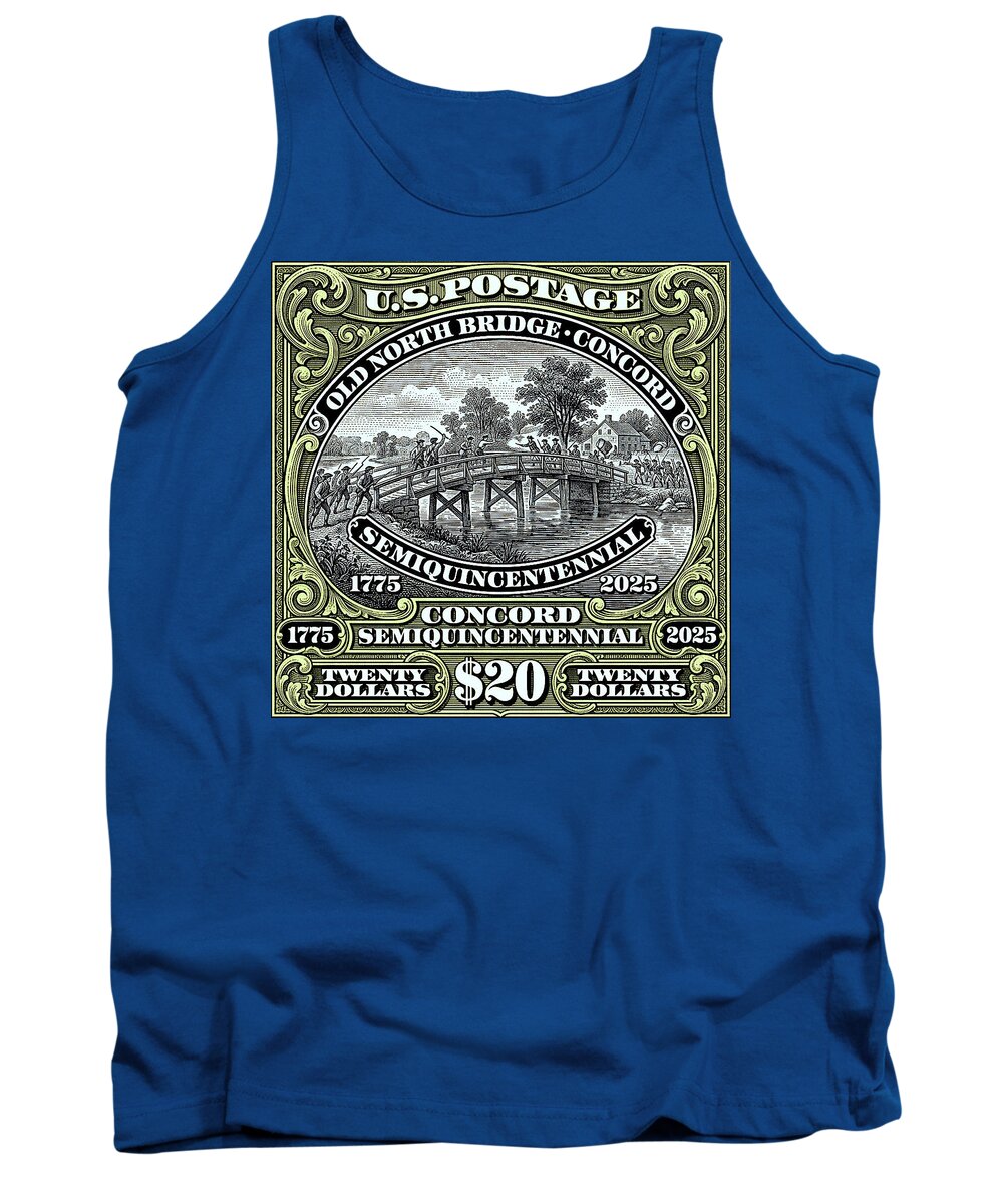 Concord Old North Bridge $20 - Tank Top