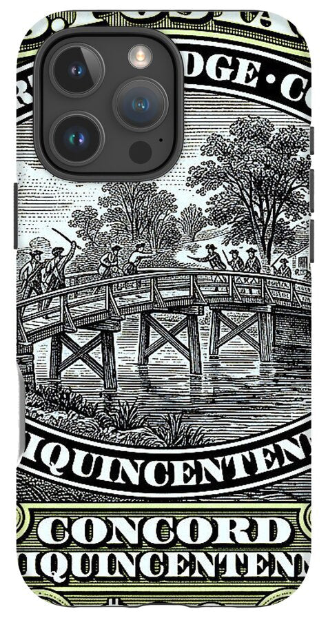 Concord Old North Bridge $20 - Phone Case