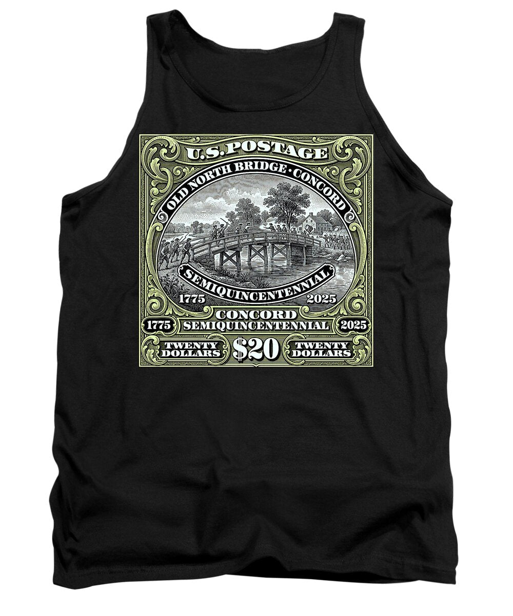 Concord Old North Bridge $20 - Tank Top