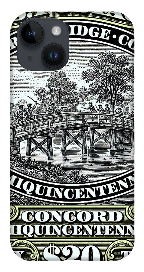 Concord Old North Bridge $20 - Phone Case