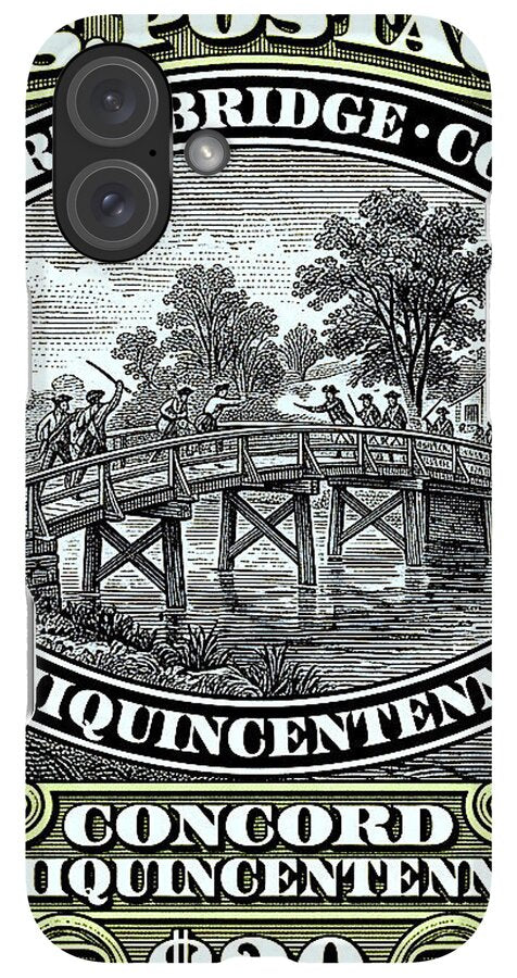 Concord Old North Bridge $20 - Phone Case