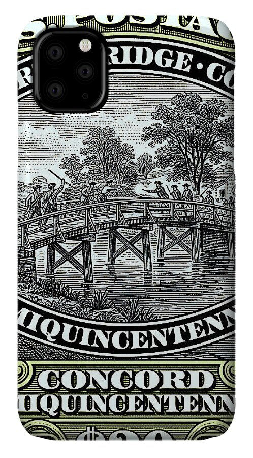 Concord Old North Bridge $20 - Phone Case