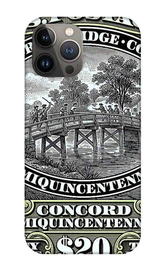 Concord Old North Bridge $20 - Phone Case