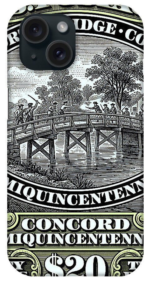 Concord Old North Bridge $20 - Phone Case