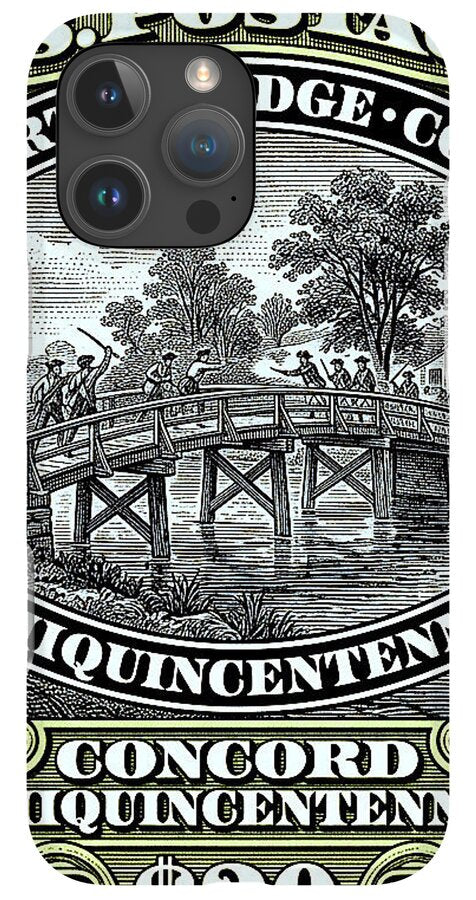 Concord Old North Bridge $20 - Phone Case