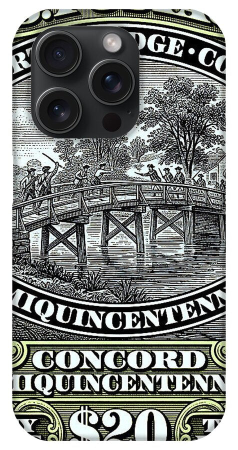 Concord Old North Bridge $20 - Phone Case