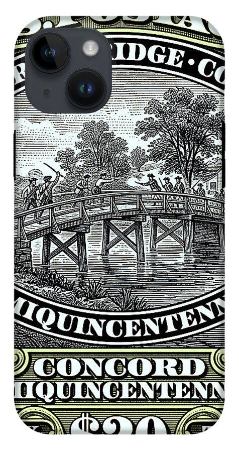 Concord Old North Bridge $20 - Phone Case