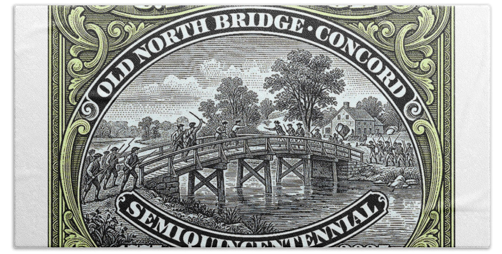Concord Old North Bridge $20 - Beach Towel
