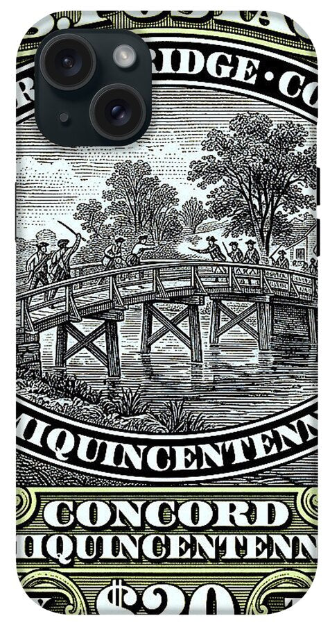 Concord Old North Bridge $20 - Phone Case