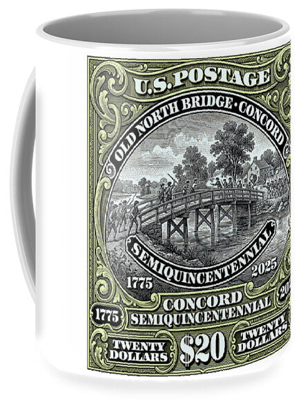 Concord Old North Bridge $20 - Mug