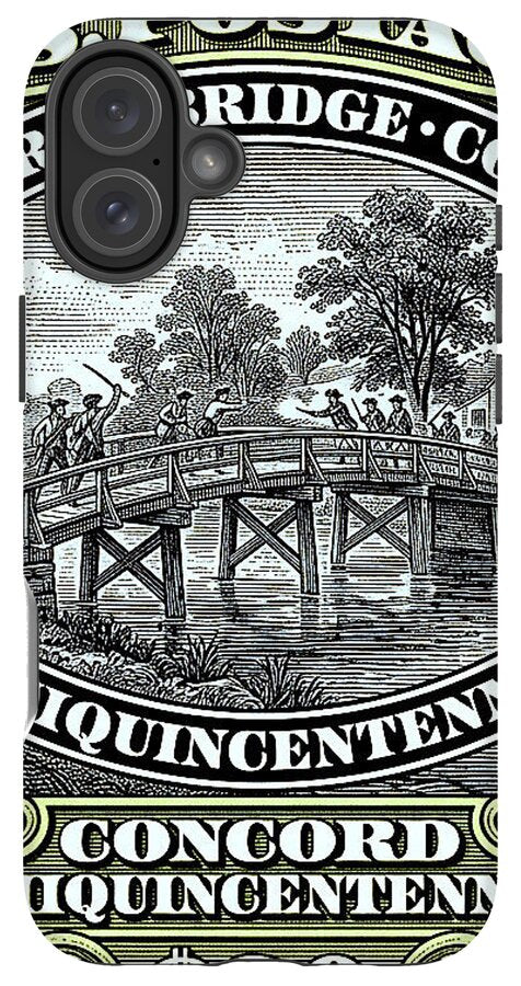 Concord Old North Bridge $20 - Phone Case