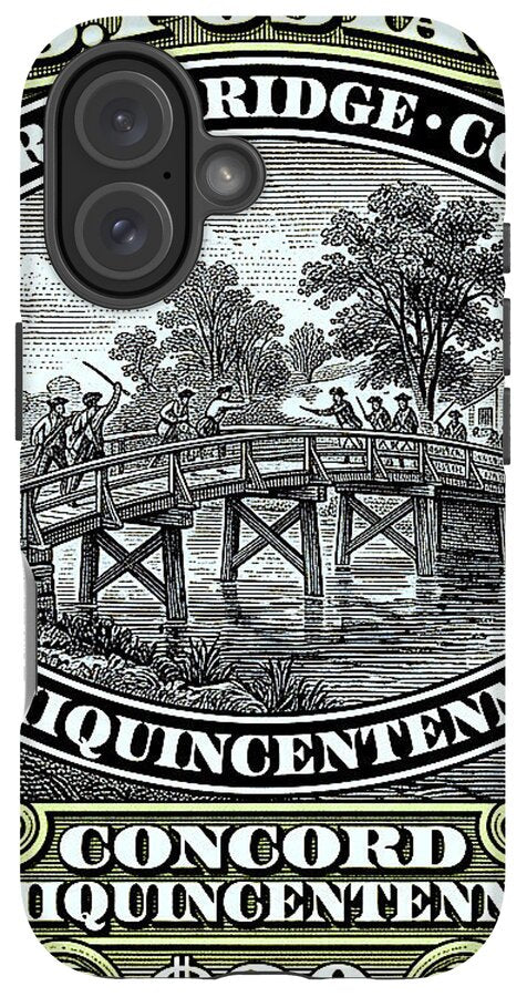 Concord Old North Bridge $20 - Phone Case