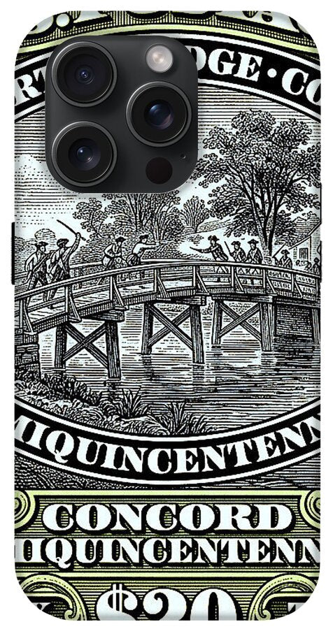 Concord Old North Bridge $20 - Phone Case