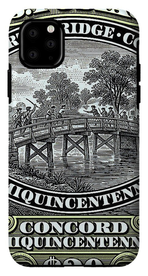 Concord Old North Bridge $20 - Phone Case