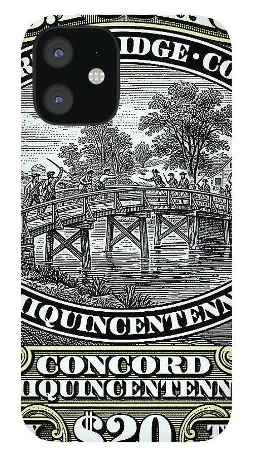 Concord Old North Bridge $20 - Phone Case