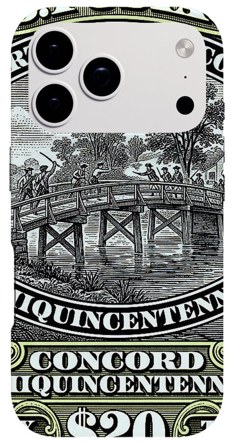 Concord Old North Bridge $20 - Phone Case