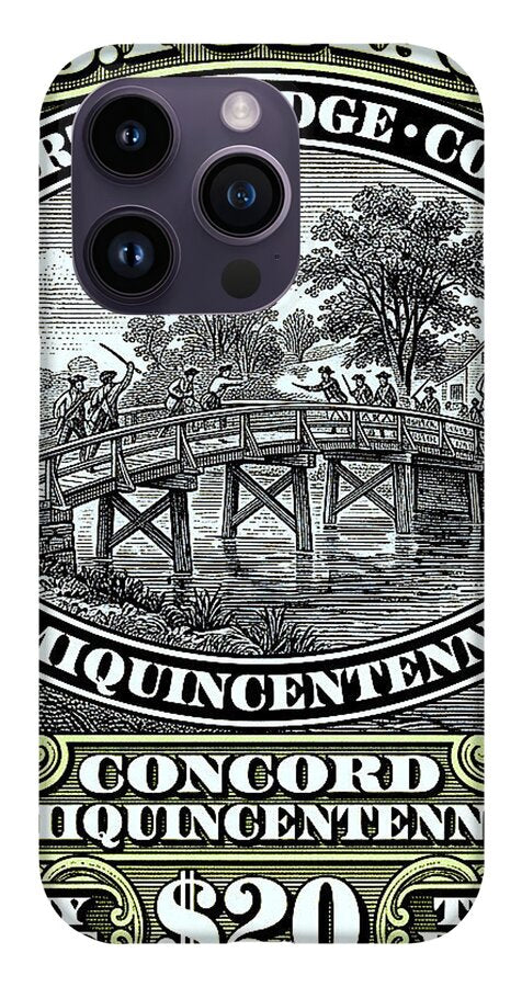 Concord Old North Bridge $20 - Phone Case