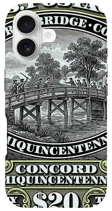 Concord Old North Bridge $20 - Phone Case