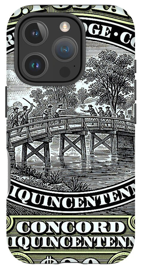 Concord Old North Bridge $20 - Phone Case