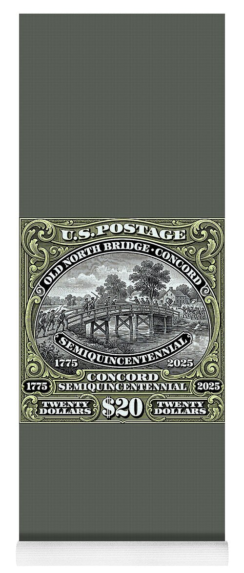 Concord Old North Bridge $20 - Yoga Mat
