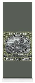 Concord Old North Bridge $20 - Yoga Mat