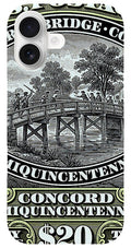 Concord Old North Bridge $20 - Phone Case