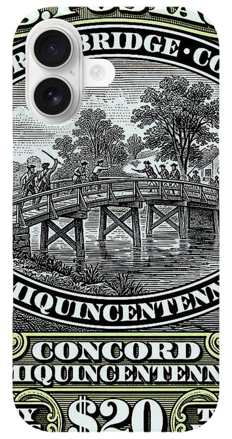 Concord Old North Bridge $20 - Phone Case