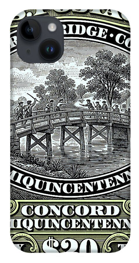 Concord Old North Bridge $20 - Phone Case