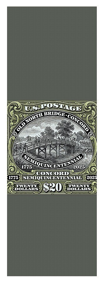 Concord Old North Bridge $20 - Yoga Mat