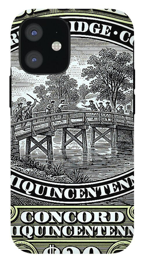 Concord Old North Bridge $20 - Phone Case