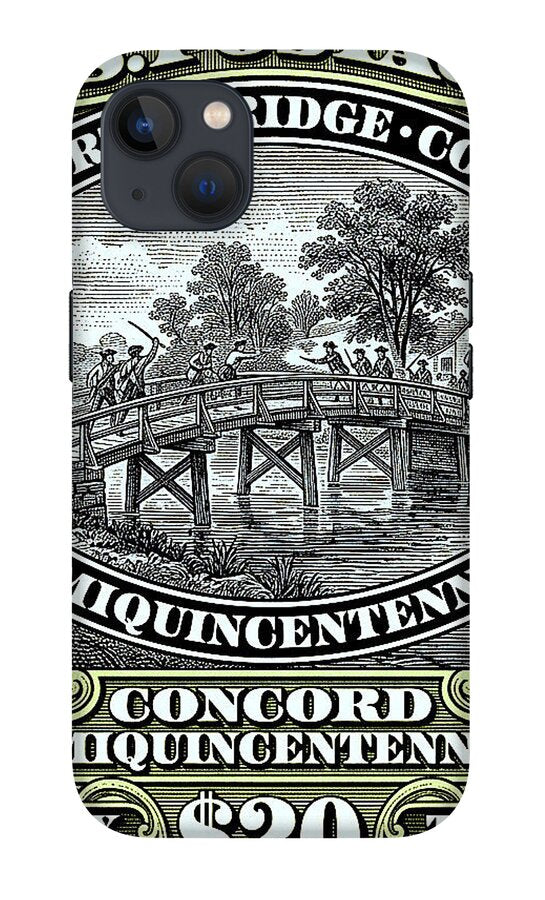 Concord Old North Bridge $20 - Phone Case