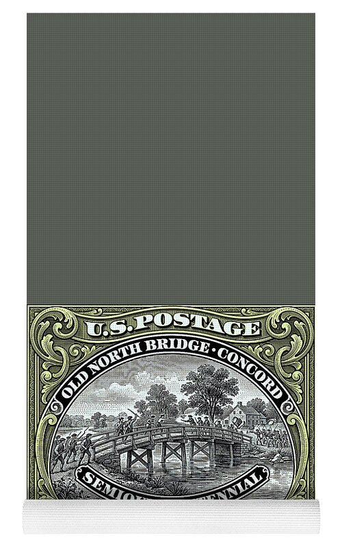 Concord Old North Bridge $20 - Yoga Mat